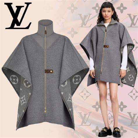 louis vuitton cape coat|jacket louis vuitton original.